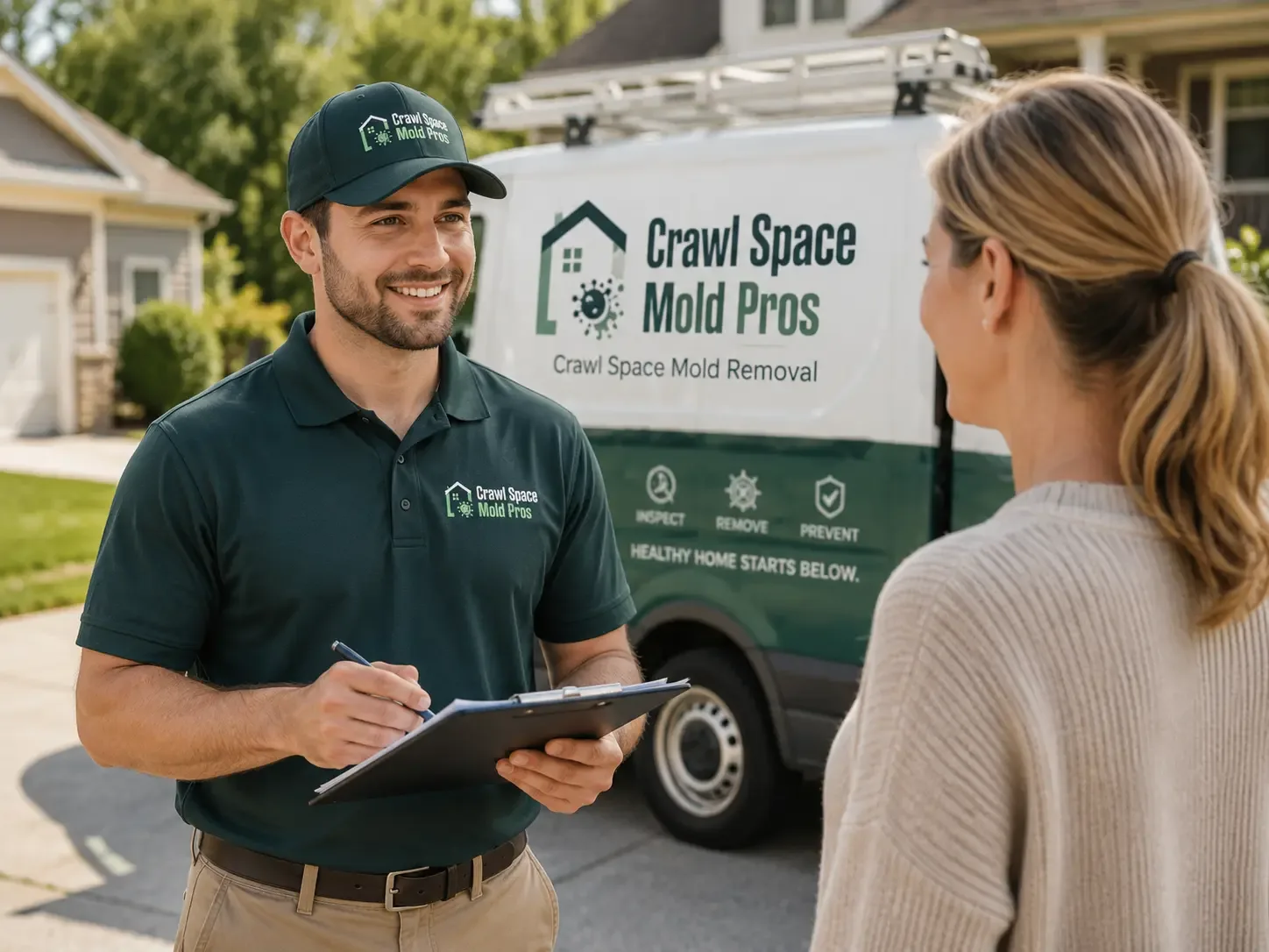 Crawl Space Mold Removal Hanover, ME FAQs